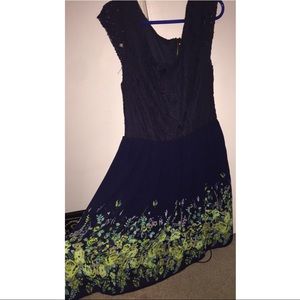 Navy Dress size XS from Belk